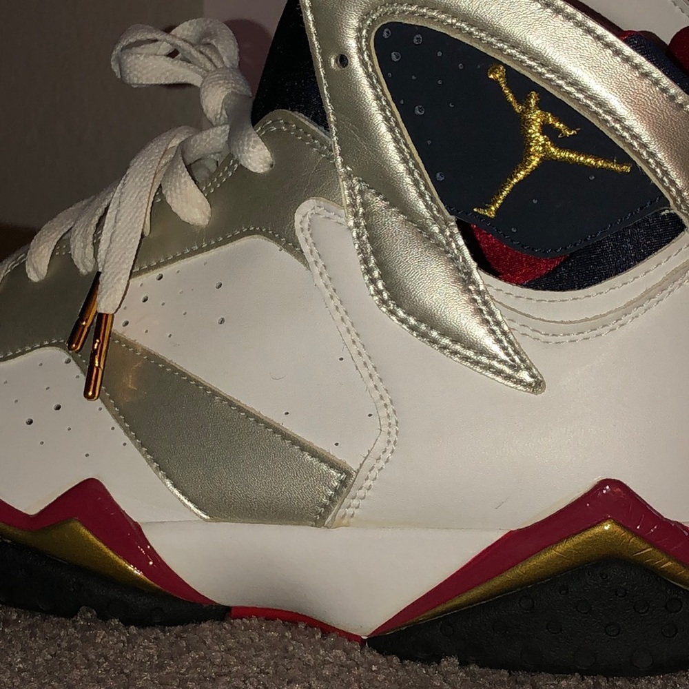 Nike Air Jordan 7 “Olympic” 2004 Release